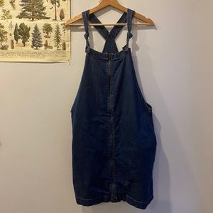 Mini Jean Dress